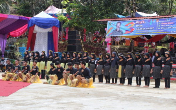 Agenda tahunan SMAN Ranah Batahan.