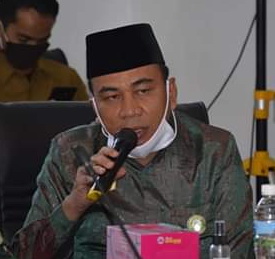 Ketua DMI Kota Padang Maigus Nasir beri sumbang saran terkait penerapan PSBB.