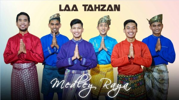 Foto 1 - Para personal grup nasyid Laa Tahzan. (Dok. Istimewa)