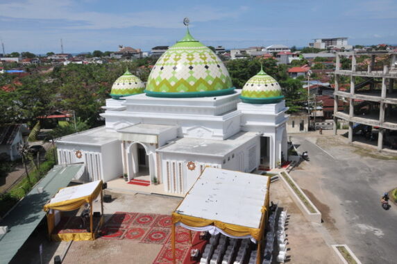 Mesjid Baitul Auliya di Kantor Gubernur Sumbar
