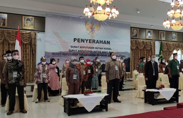 Peserta Pertemuan Virtual