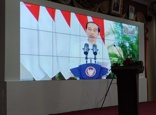 Presiden Jokowi