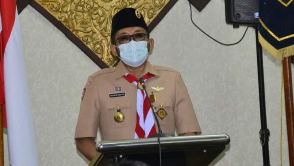 Walikota Padang Hendri Septa.