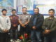 Bayful bersama wartawan.