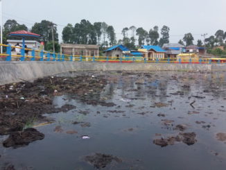 Embung di Sungai Nanam.