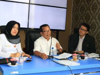 Jumpa pers BPS Kota Padang.