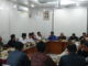 Rapat Komisi I DPRD Kota Padang.