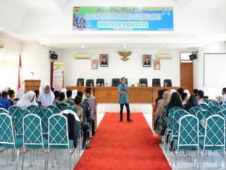 Sosialisasi peduli anak di Batusangkar.