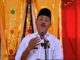 Wabup Zuldafri Darma saat memberi sambutan.