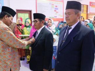 Sertijab Camat Mungka.