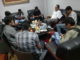 Alwis saat jempa pers terkait persiapan puncak HKG-PKK pada 25 Juli 2019.