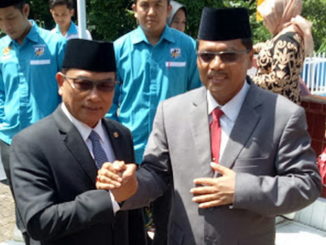 Bupati 50 Kota dan Muldoko.