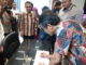 Gubernur Sumatera Barat Irwan Prayitno menandatangani prasasti peresmian gedung baru Dewan Perwakilan Rakyat Daerah DPRD Provinsi Sumatera Barat.