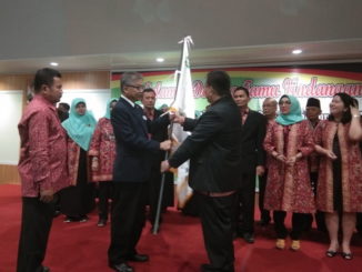 Pelantikan PERSI Sumbar.