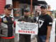 Penyegelan yang dilakukan Tim Penertiban Bangunan Kota Payakumbuh.