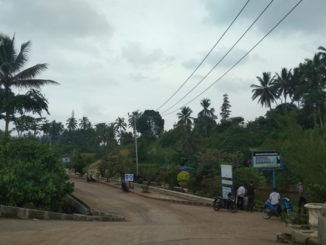 Salah satu kawasan Sungai Batang Agam yang akan jadi pusat perekonomian baru di Payakumbuh.