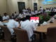 Wakil Gubernur Sumatera Barat Nasrul Abit membuka Rakor Kesehatan Kabupaten-Kota se Sumatera Barat, di ruang rapat BAPPEDA kota Solok.