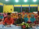 Fauzi Bahar saat menghadiri Lomba Qasidah Tingkat Kota Padang.