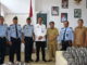 Kakanwil Kemenkumham Sumbar dan jajaran bersama Wabup Ferizal Ridwan.