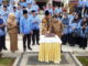 Pemotongan kue tiga tahun kepemimpinan Duet Bupati Irfendi Arbi dan Ferizal Ridwan.