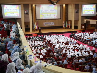 Sosialisasi dan Informasi SN-BMPTN 2019 di UNP Padang.