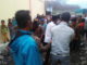 Suasana saat penyambuta caleg DPR RI dan Kab. Kerinci di Gunung Tujuh, Kerinci.