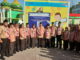 Wagub Nasrul Abit usai apel bersama siswa-siswi di lapangan sekolah SMK - SMAK Padang.