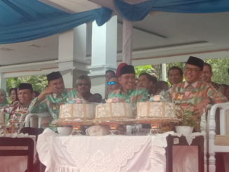 Bupati Wajo saat menghadiri Tudang Sipulung.