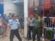Danrem 032/Wirabraja saat mengunjungi Lapas Muaro Padang.