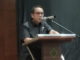 Drs Alwis saat memberi pengarahan.