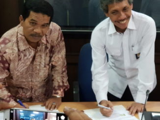 Penandatanganan PKS.