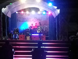 Pentas Seni yang digelar KPU Selayar.