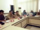 Rakor singkronisasi data bidang perekonomian pemko Payakumbuh.