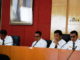 Rapat panitia Konaspi IX, di ruang sidang senat Lt4 Gedung Rectorate and Research Center UNP,