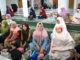 Wabub Hj. Andi Kartini Ottong bersama jamaah tabligh akbar.