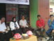 Wabup Hj. Andi Kartini Ottong saat menghadiri launching buku Sinjai Nol Kilometer.