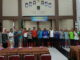 Wabup Suhatri Bur bersama peserta musyawarah Pengcab PBSI Padang Pariaman.
