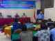 Wakil Gubernur Sumatera Barat Nasrul Abit pada saat membuka Bimbingan Teknis SPAB.
