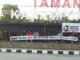 Aksi demo KMPS.