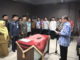 Bupati Dollah Mando saat melantik 15 pejabat di jajaran Pemkab Sidrap.