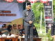 Bupati Suardi Saleh saat memberi amanat dalam Apel Siaga di Kab. Barru.