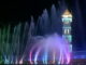 Eksotisme Air Mancur Jam Gadang.
