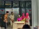 Ketua Dekranas Mufidah Jusuf Kalla meresmikan gedung promosi dan oleh-oleh Kabupaten Tanah Datar, Sumbar.