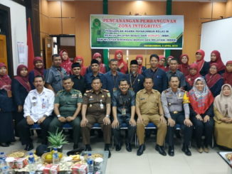 Ketua Pengadilan Payakumbuh bersama stakehorder terkait.
