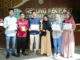 Mahasiswa UNP yang berpretasi pada Lomba Essay pada Pertemuan Administrator se-Sumatera di Universitas Riau.