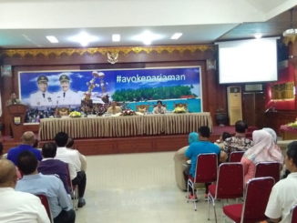 Monitoring dan evaluasi rencana aksi pencegahan korupsi terintegrasi di Pemko Pariaman.