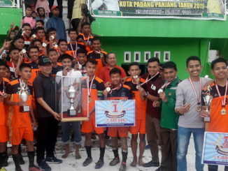 Juara Liga Pelajar Padang Panjangtingkat SLTA.