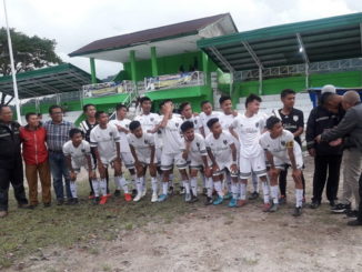 Para pemain LPI Kota Padang Panjang.