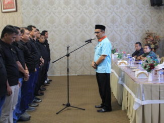 Pelantikan pengurus PWI Kab. Solok.