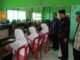 Peninjauan UN di SMPN 3 Gung Talang.